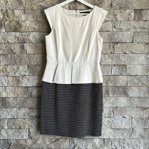 Cynthia Steffe peplum dress